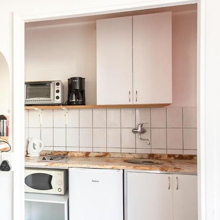 Apartamento Nice Center - Bright Studio Balcony Wifi & Aircon Exterior foto