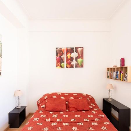 Apartamento Nice Center - Bright Studio Balcony Wifi & Aircon Exterior foto