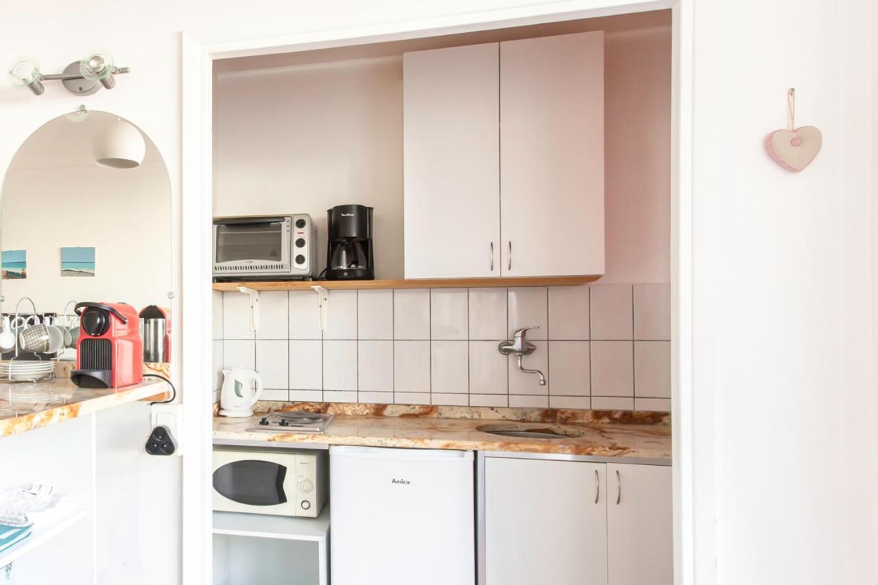 Apartamento Nice Center - Bright Studio Balcony Wifi & Aircon Exterior foto